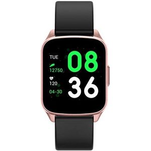 Gino Rossi Smartwatch, fitnessarmband, polshorloge met stappenteller, hartslagmeter, stopwatch, voor dames en heren, sporthorloge voor iOS en Android