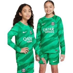 Nike Unisex Kids Shirt Psg Y Nk Df Stad Jsy Ls Gk, Stadium Groen/Stadium Groen/Wit, DX2751-325, L