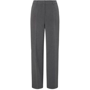 YASLIKKA HW BREDE PANTS S. NOOS, dark grey melange, L