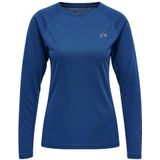Newline - Core Running T-Shirt L/S - True Blue - Sportshirt