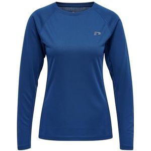 Newline - Core Running T-Shirt L/S - True Blue - Sportshirt