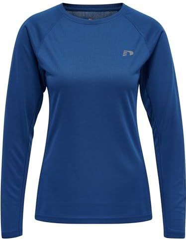 Newline - Core Running T-Shirt L/S - True Blue - Sportshirt