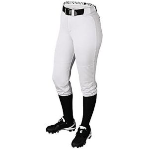 DeMarini Dames Fierce Pant Team Wit L, Large