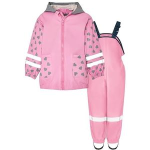 Playshoes - Tweedelig Regenpak - Katten - Waterdicht - 104