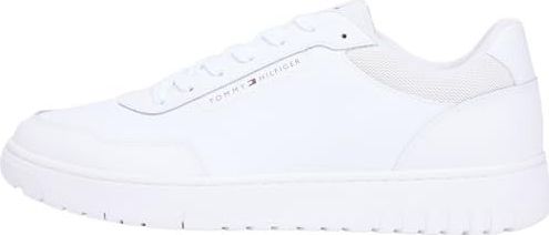TOMMY HILFIGER Sneakers laag 'BASKET CORE LITE'  donkergrijs / wit