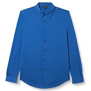 Brooks Brothers Poloshirt voor heren, blauw (Blue 411), XXL