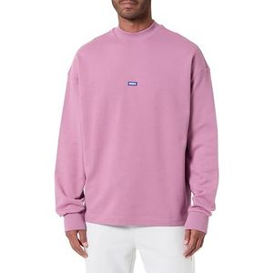 Hugo - Nedro - Sweater - Donker Roze - Regular Fit