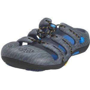 Mion Ebb Tide Slide sandalen, EU 40 (UK 6,5; US 7), grijs, grijs, 40 EU