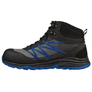 Skechers Herren Puxal Firmle ESD Composite Safey Toe Shoe BAU-Schuhe, Black/Blue, 47.5 EU