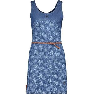 Alife and Kickin Zomerjurk 'DoiaAK'  blauw / wit
