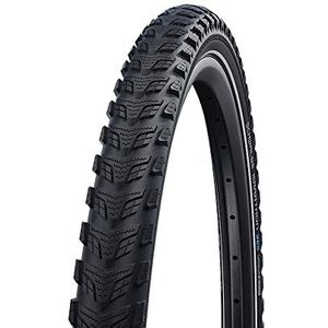 Schwalbe Marathon 365 Performance Line, maturo Unisex Adulto, Nero, 55-406 (20"" x 2.15)