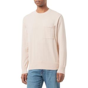 JACK & JONES JCONEAL Knit Crew Neck, maanbeam, XXL