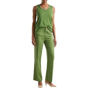 United Colors of Benetton Broeken voor dames, Groen, 40 NL
