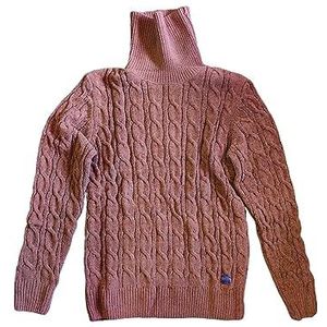 Gianni Lupo Pullover voor heren, Gebrandd, XS