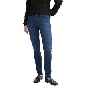 TOM TAILOR - Alexa Slim - Jeans - Dark Blue Denim