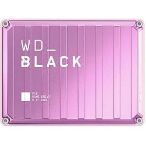 WD_BLACK P10 2 TB Game Drive, draagbare externe harde schijf voor on-the-go toegang tot uw gamebibliotheek, werkt met Playstation, Xbox, PC, bespaar tot 150 games, inclusief een maand Discord