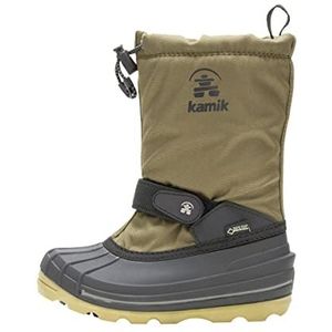 Kamik Waterbug8g Winterlaarzen voor kinderen, uniseks, dark olive, 25 EU