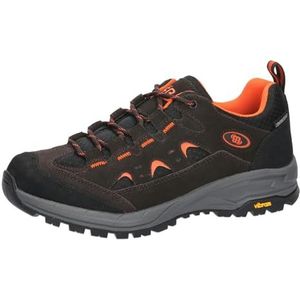 Brütting Unisex Mount Bear Low trekkingsschoenen, bruin/oranje, 36 EU, bruin/oranje, 36 EU