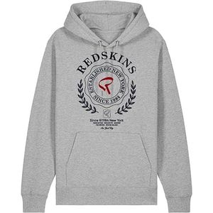 REDSKINS Sweatshirt met ritssluiting voor heren, XXL, grijs, Grijs, XXL