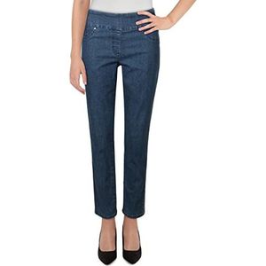 Ruby Rd. Dames Petite Pull-On Extra Stretch Denim Jean