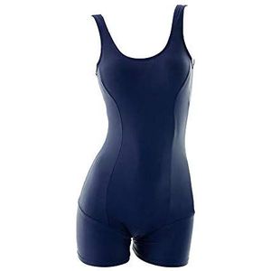 Kizasu Japanse stijl, schattig, eendelig badpak voor meisjes en dames, donkerblauw (stijl 5), 3X-large, donkerblauw (stijl 5), 3XL