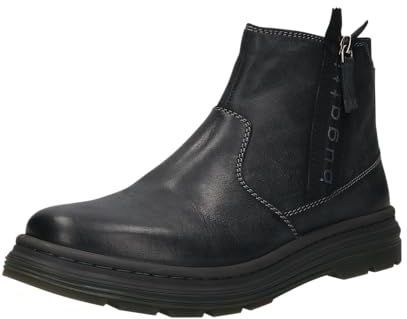 bugatti - 321-AUC50 - Bottes - Zwart - Doublure Warm