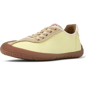 Camper - Path - Sneakers - Beige - Chocoladebruin - Lichtgeel