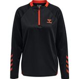 hummel - Hmlgg12 Action Half Zip Sweat - Sweatshirt - Dames