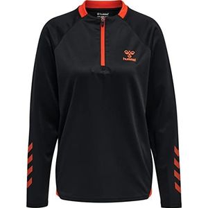 hummel - Hmlgg12 Action Half Zip Sweat - Sweatshirt - Dames