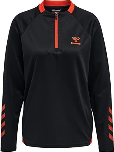 hummel - Hmlgg12 Action Half Zip Sweat - Sweatshirt - Dames