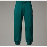 Sportbroeken - Zwart - Katoen - Elastische Tailleband met Trekkoord