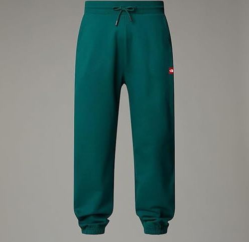 Sportbroeken - Zwart - Katoen - Elastische Tailleband met Trekkoord