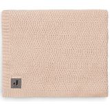 Jollein Baby Deken Wieg 75x100cm River Knit - Pale Pink