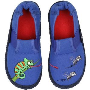 Nanga Elliot Pantoffels voor jongens, blauw, 23 EU