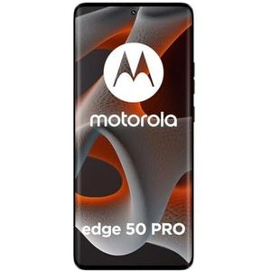 Motorola Smartphone Edge 50 Pro, 16,9 cm (6,67 inch), Qualcomm Snapdragon 7 Gen 3, 12 GB RAM, 512 GB, zwart