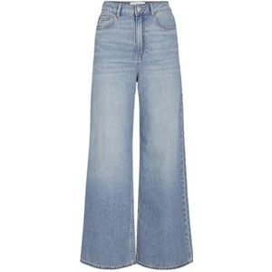 Jxtokyo Wide Hw Jeans R6078 DNM Sn, blauw (light blue denim), 31W / 32L