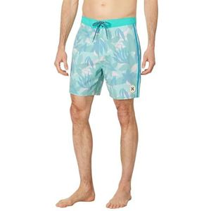 Hurley Boardshort Heren - Phantom Naturals Achterklep 18', Tropische Mist, 164
