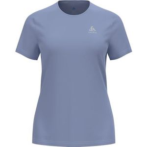 Odlo Cardada T-shirt Met Korte Mouwen Blauw M Vrouw