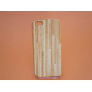 Beschermhoes voor iPhone 5 i-phone 5 i-phone 5 iphone5, model licht hout