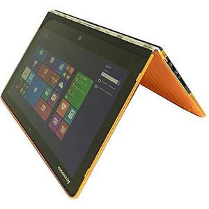 mCover Hard Shell Case voor Lenovo YOGA 900 (aka Yoga 4 Pro) 13,3-inch laptop - Oranje