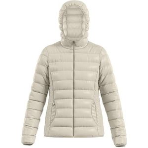 QS - Tussenjas - Eierschaal - Gewatteerde Jas - Licht Gevoerd