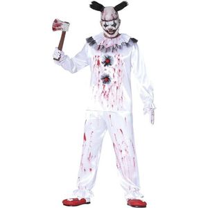 Kwaadaardige clown kostuum voor volwassenen