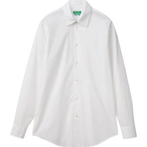 United Colors of Benetton Overhem, Wit, M