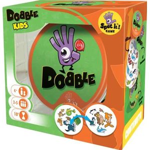 Asmodee 8231 Dobble Kids Kaartspel - Italiaans, 4-99 jaar