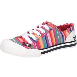 Rocket Dog Jazzin Sneaker voor dames, Rood, 39 EU