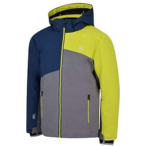 Dare 2b Kinder Chancer Waterdicht en Ademend Hoge Loft Geïsoleerde Hooded Ski en Snowboard Jas Met Afneembare Sneeuw Rok en Articulated Sleeve Design