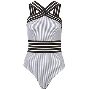 Averie Dames Oceane One-Piece, wit, XS, wit, XS