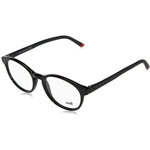 WEB Uniseks bril, Zwart, 45
