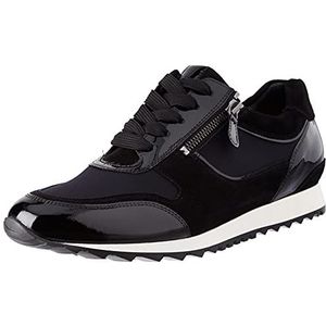 Hassia Barcelona Sneakers voor dames, zwart 0100, 45.5 EU Weit