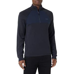 BOSS Men's Zamio Knitwear, Dark Blue402, XS